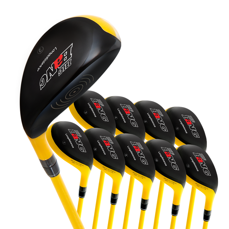 Longdistance Hybrid IRON [10EA/1SET] Bang Golf Bang Golf Hybrid Irons